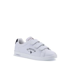 U.S. Polo Assn. Singer WMN 1PR Beyaz Kadın Sneaker Ayakkabı
