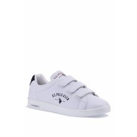 U.S. Polo Assn. Singer WMN 1PR Beyaz Kadın Sneaker Ayakkabı