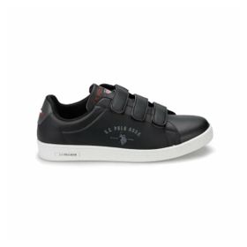 U.S. Polo Assn. Singer WMN 1PR Siyah Kadın Sneaker Ayakkabı