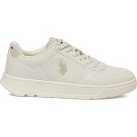 U.S. Polo Assn. Sona 5FX Bej Kadın Klasik Sneaker