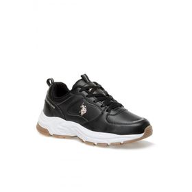U.S. Polo Assn. Sorley 2PR 101163791 Siyah Kadın Spor Ayakakbı