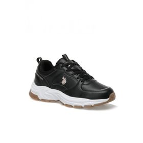 U.S. Polo Assn. Sorley 2PR 101163791 Siyah Kadın Spor Ayakakbı