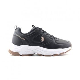 U.S. Polo Assn. Sorley 2PR 101163791 Siyah Kadın Spor Ayakakbı