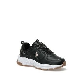 U.S. Polo Assn. Sorley 2PR 101163791 Siyah Kadın Spor Ayakakbı