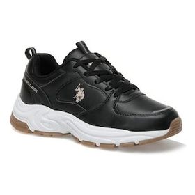U.S. Polo Assn. Sorley 2PR 101163791 Siyah Kadın Spor Ayakakbı
