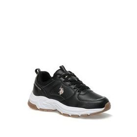 U.S. Polo Assn. Sorley 2PR 101163791 Siyah Kadın Spor Ayakakbı