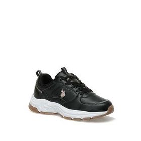 U.S. Polo Assn. Sorley 2PR 101163791 Siyah Kadın Spor Ayakakbı