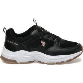 U.S. Polo Assn. SORLEY 3FX Siyah Kadın Sneaker
