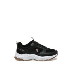 U.S. Polo Assn. SORLEY 3FX Siyah Kadın Sneaker