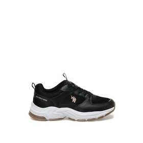 U.S. Polo Assn. SORLEY 3FX Siyah Kadın Sneaker