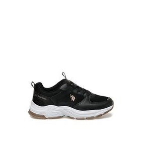 U.S. Polo Assn. SORLEY 3FX Siyah Kadın Sneaker
