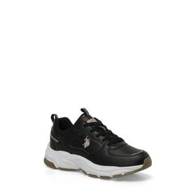 U.S. Polo Assn. Sorley 4PR Siyah Kadın Klasik Sneaker