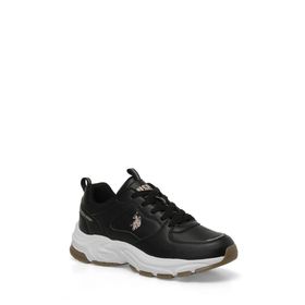U.S. Polo Assn. Sorley 4PR Siyah Kadın Klasik Sneaker