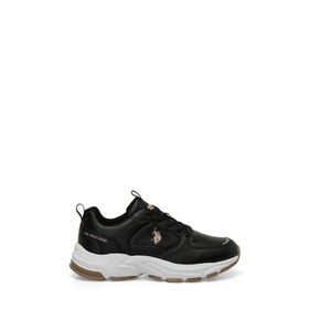 U.S. Polo Assn. Sorley 4PR Siyah Kadın Klasik Sneaker