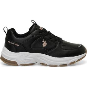 U.S. Polo Assn. Sorley 4PR Siyah Kadın Klasik Sneaker