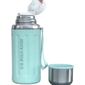 U.S. Polo Assn. Stainless Steel 0.6 lt Mint Yeşili Termos