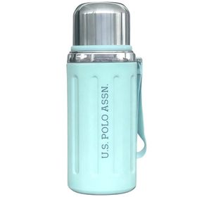 U.S. Polo Assn. Stainless Steel 0.6 lt Mint Yeşili Termos