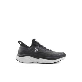 U.S. Polo Assn. Steven 4FX Siyah Erkek Sneaker Ayakkabı