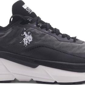U.S. Polo Assn. Steven 4FX Siyah Erkek Sneaker Ayakkabı