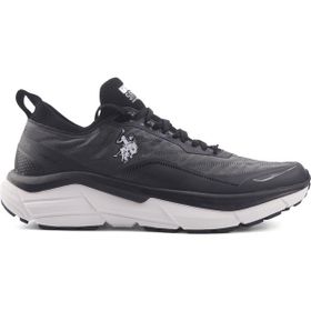 U.S. Polo Assn. Steven 4FX Siyah Erkek Sneaker Ayakkabı