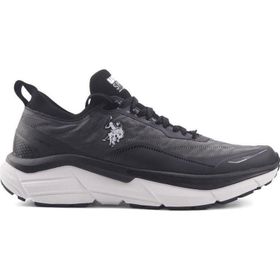 U.S. Polo Assn. Steven 4FX Siyah Erkek Sneaker Ayakkabı