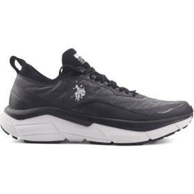 U.S. Polo Assn. Steven 5FX Siyah Erkek Koşu Ayakkabısı