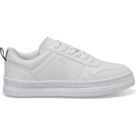 U.S. Polo Assn. Suri 4FX Beyaz Kadın Klasik Sneaker