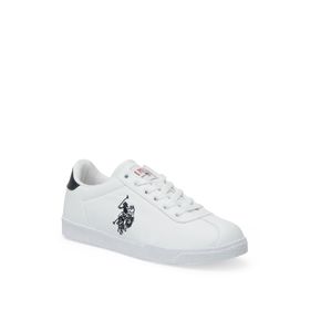 U.S. Polo Assn. TABOR WT 2PR Beyaz Kadın Sneaker Ayakkabı