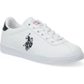 U.S. Polo Assn. TABOR WT 2PR Beyaz Kadın Sneaker Ayakkabı