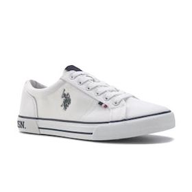 U.S. Polo Assn. TEO 3FX Beyaz Erkek Sneaker