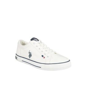 U.S. Polo Assn. TEO 3FX Beyaz Erkek Sneaker