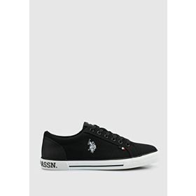 U.S. Polo Assn. Teo Siyah Erkek Sneaker