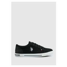 U.S. Polo Assn. Teo Siyah Erkek Sneaker