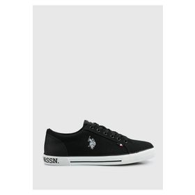 U.S. Polo Assn. Teo Siyah Erkek Sneaker
