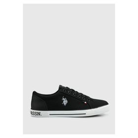 U.S. Polo Assn. Teo Siyah Erkek Sneaker