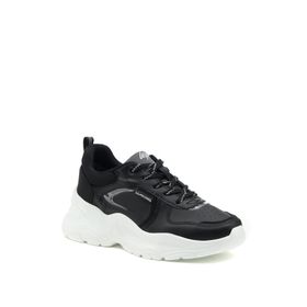 U.S. Polo Assn. Thunder 2FX Siyah Erkek Sneaker Ayakkabı