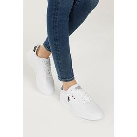 U.S. Polo Assn. THUNDER 3FX Beyaz Erkek Sneaker