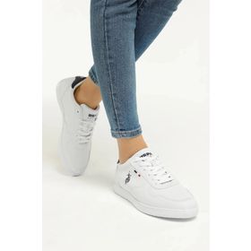 U.S. Polo Assn. THUNDER 3FX Beyaz Erkek Sneaker