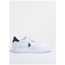 U.S. Polo Assn. THUNDER 3FX Beyaz Erkek Sneaker