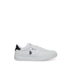 U.S. Polo Assn. THUNDER 3FX Beyaz Erkek Sneaker