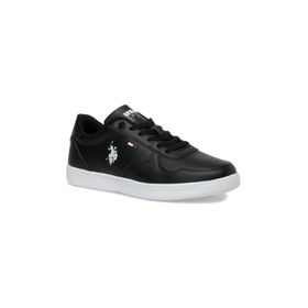 U.S. Polo Assn. Thunder 3FX Siyah Erkek Sneaker