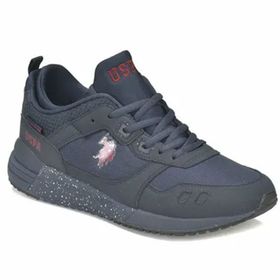 U.S. Polo Assn.Thunder Lacivert Erkek Sneaker Ayakkabı