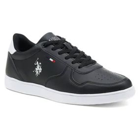 U.S. Polo Assn. Thunder Siyah Erkek Sneaker Ayakkabı