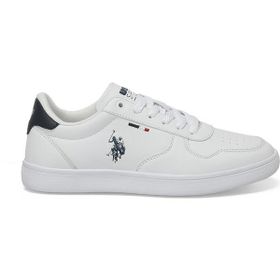 U.S. Polo Assn. Thunder Wmn 5FX Beyaz Kadın Klasik Sneaker