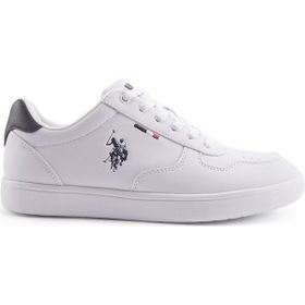 U.S. Polo Assn. Thunder Wmn 5FX Beyaz Kadın Klasik Sneaker