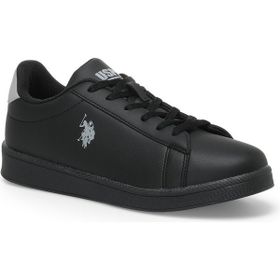 U.S. Polo Assn. Tıbet 2 PR Siyah Sneaker Erkek Ayakkabı