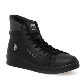 U.S. Polo Assn. Tıbet Hı 2pr Siyah Erkek Sneaker