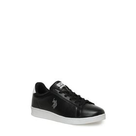 U.S. Polo Assn. Tibet LT 3PR Siyah Beyaz Erkek Sneaker Ayakkabı