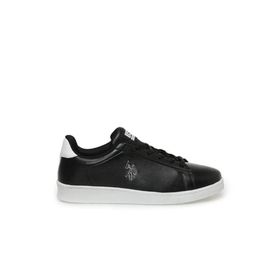 U.S. Polo Assn. Tibet LT 3PR Siyah Beyaz Erkek Sneaker Ayakkabı