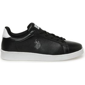 U.S. Polo Assn. Tibet LT 3PR Siyah Beyaz Erkek Sneaker Ayakkabı